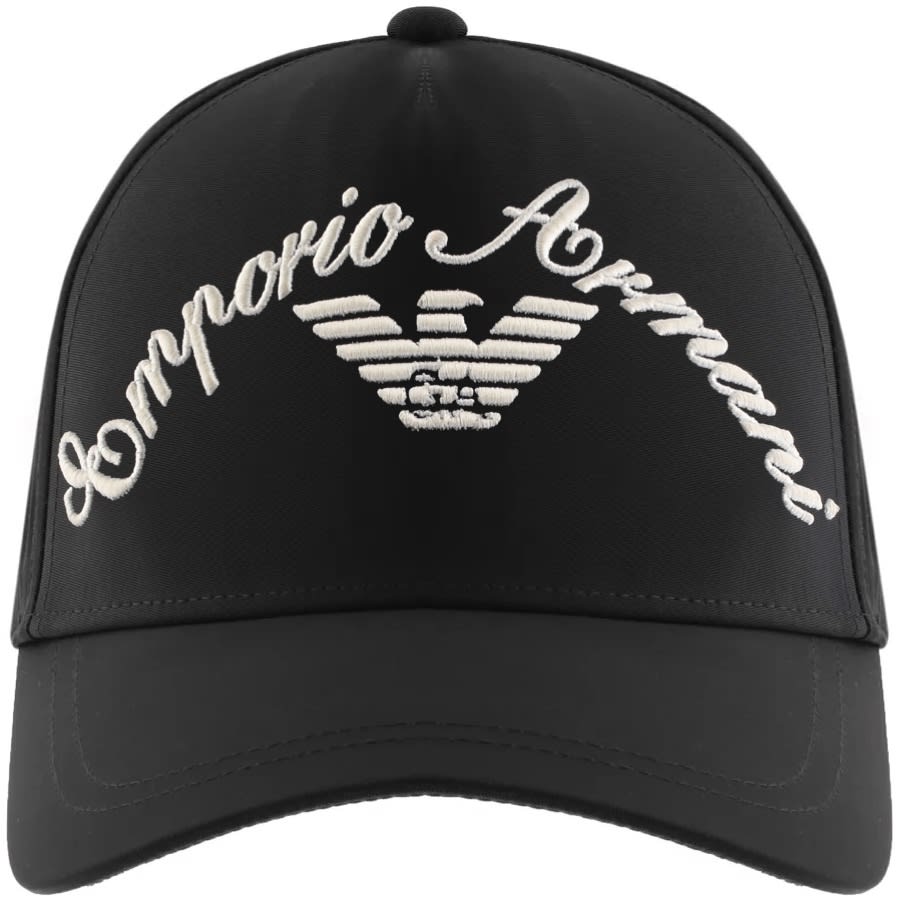 Alternative Image for ProductEmporio Armani Logo Baseball Cap Navy1
